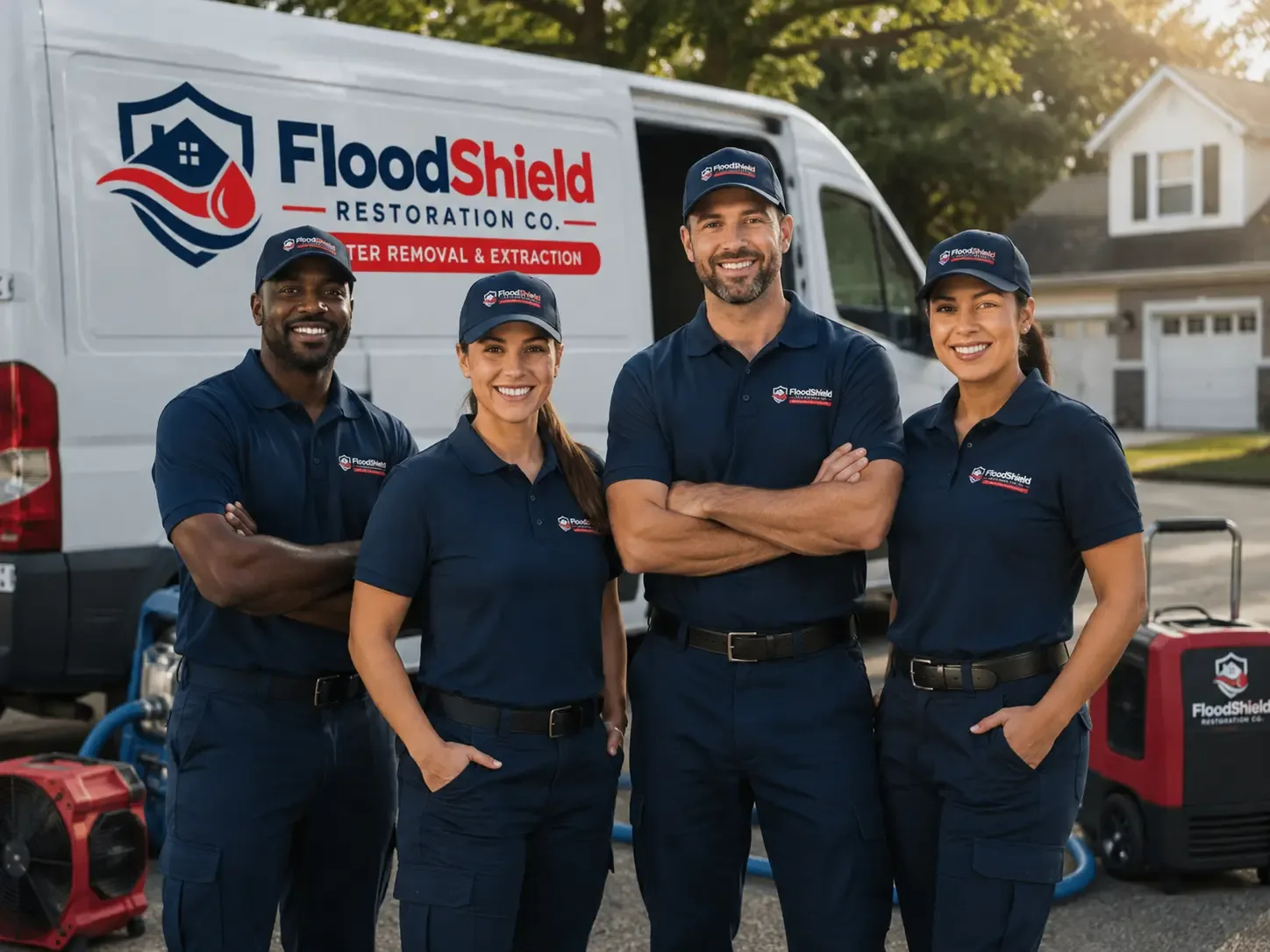Flood Damage Restoration company in Winfield, MO